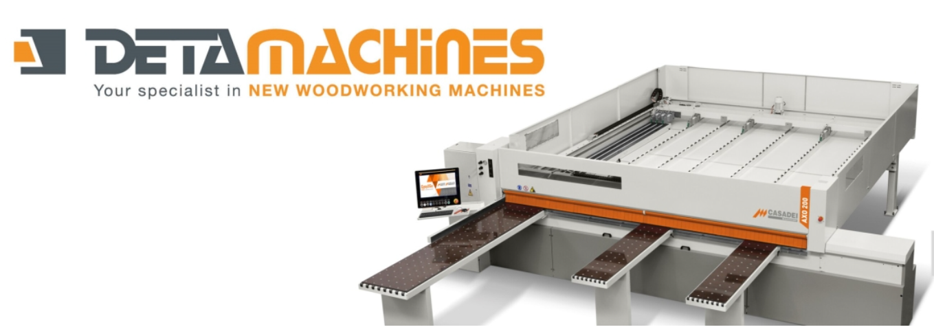 Deta Machines — CNC houtbewerkingsmachine